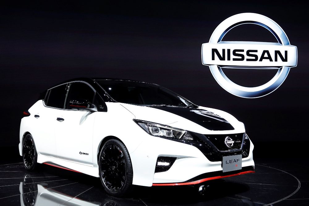 El prototipo de Nissan Leaf Nismo.