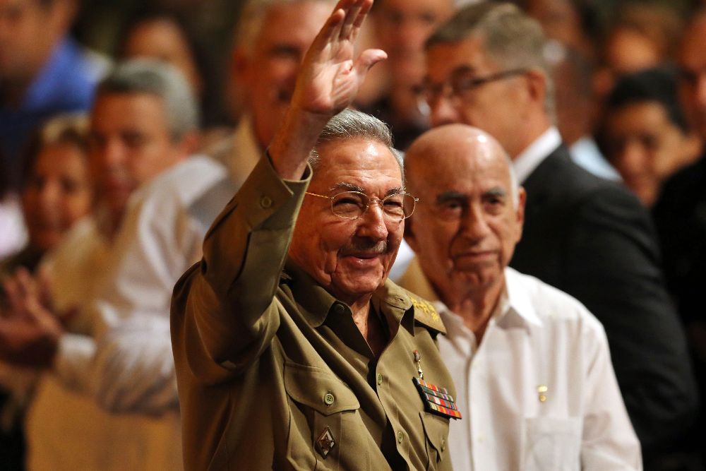 El presidente de Cuba, Raúl Castro.