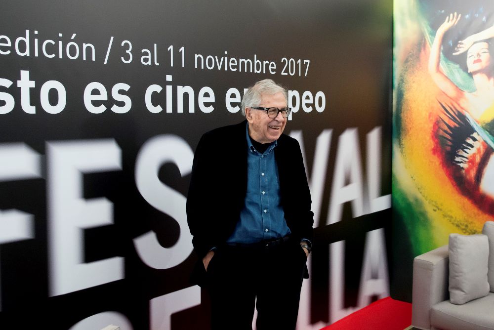El veterano director de cine Paolo Taviani ha sido galardonado con el Giraldillo de Honor.