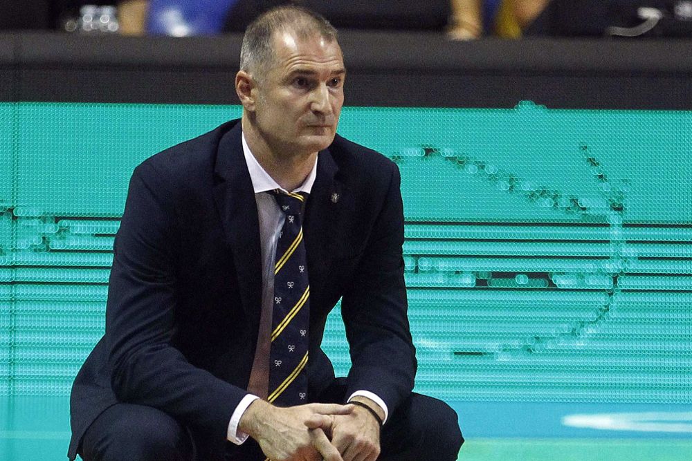 El entrenador del Iberostar Tenerife Nenad Markovic.