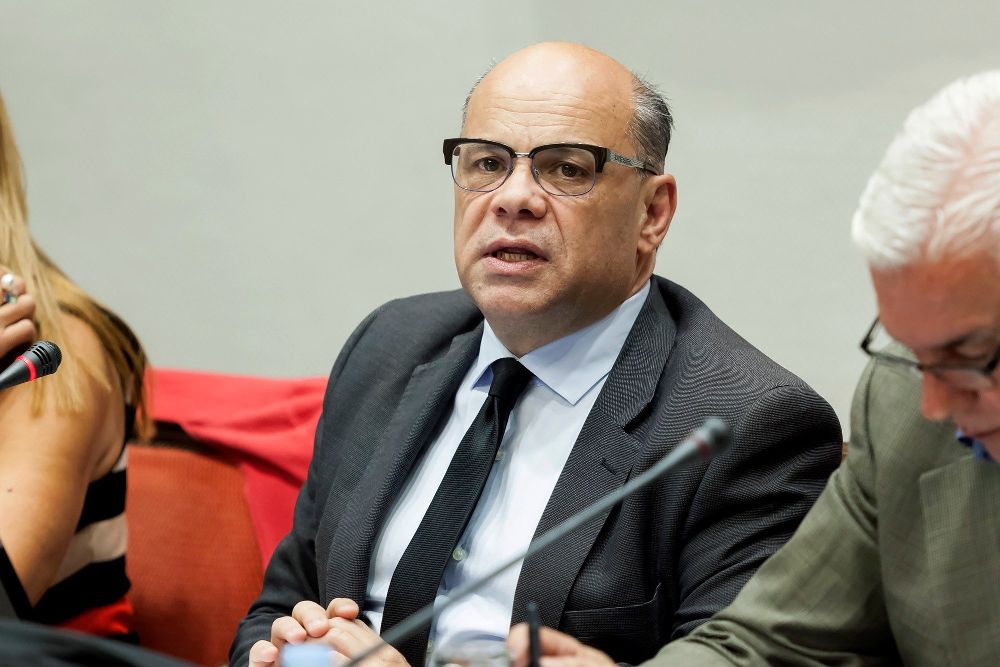 El consejero de Presidencia, Justicia e Igualdad del Gobierno de Canarias, José Miguel Barragán.