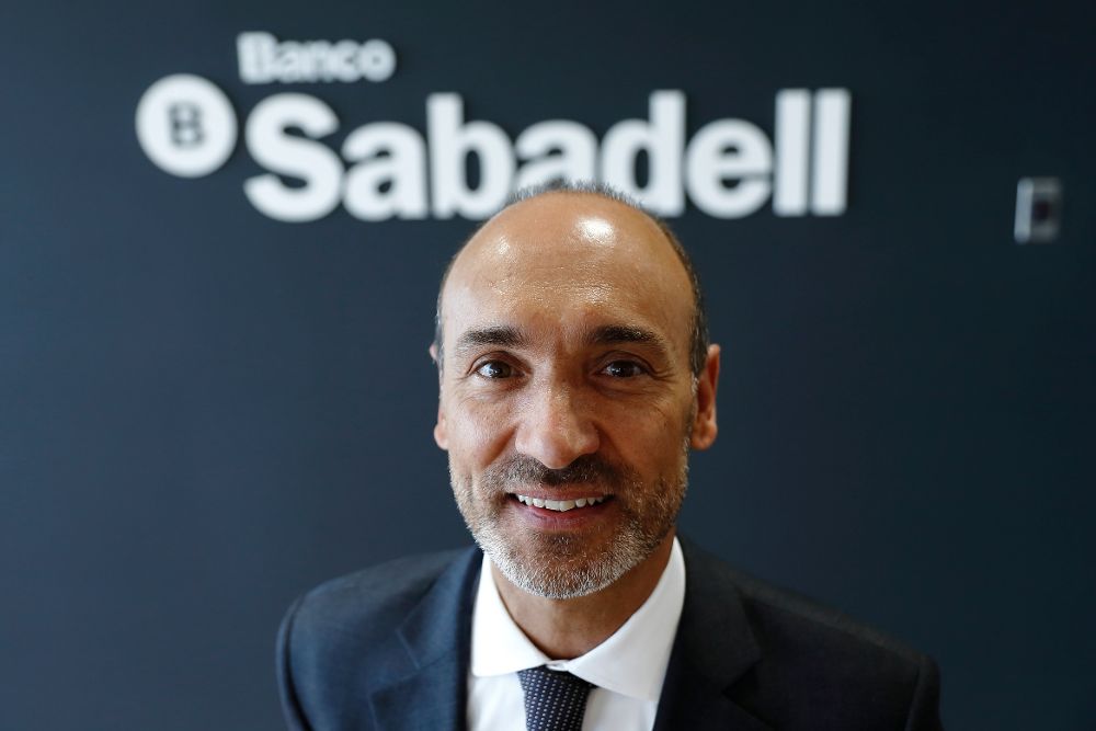 El director general del Banco Sabadell, Francesc Noguera.