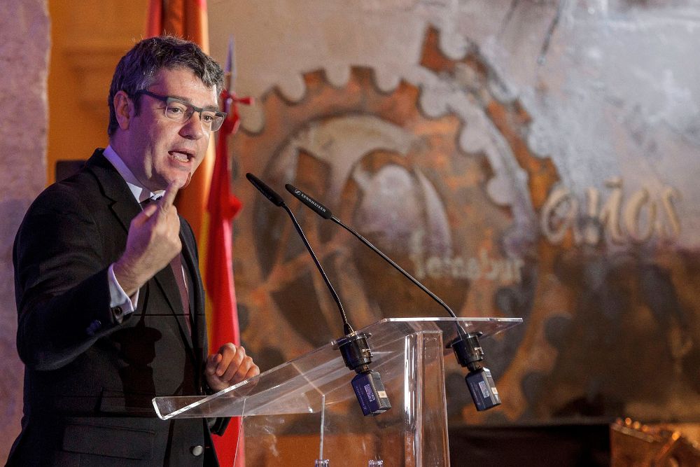 El ministro de Industria y Energía, Álvaro Nadal.