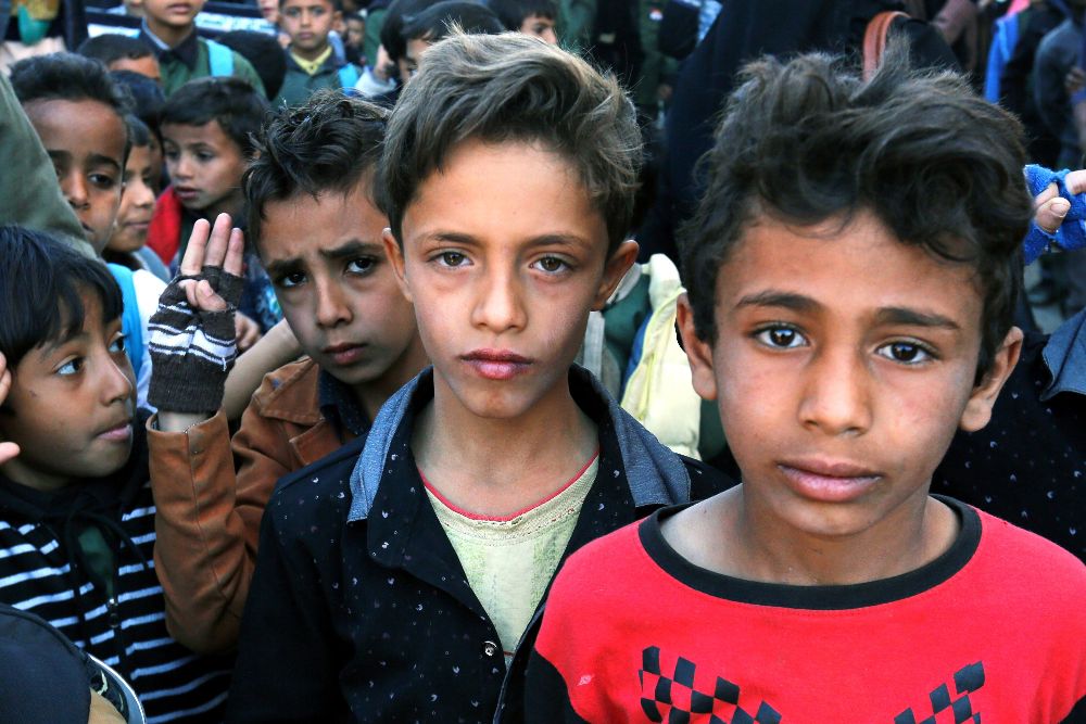 Save the Children pide más protección para los niños refugiados, caso en el que el Estado antepone la condición de emigrante a la de menor.