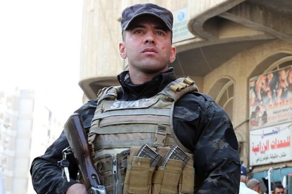 Soldado iraquí.