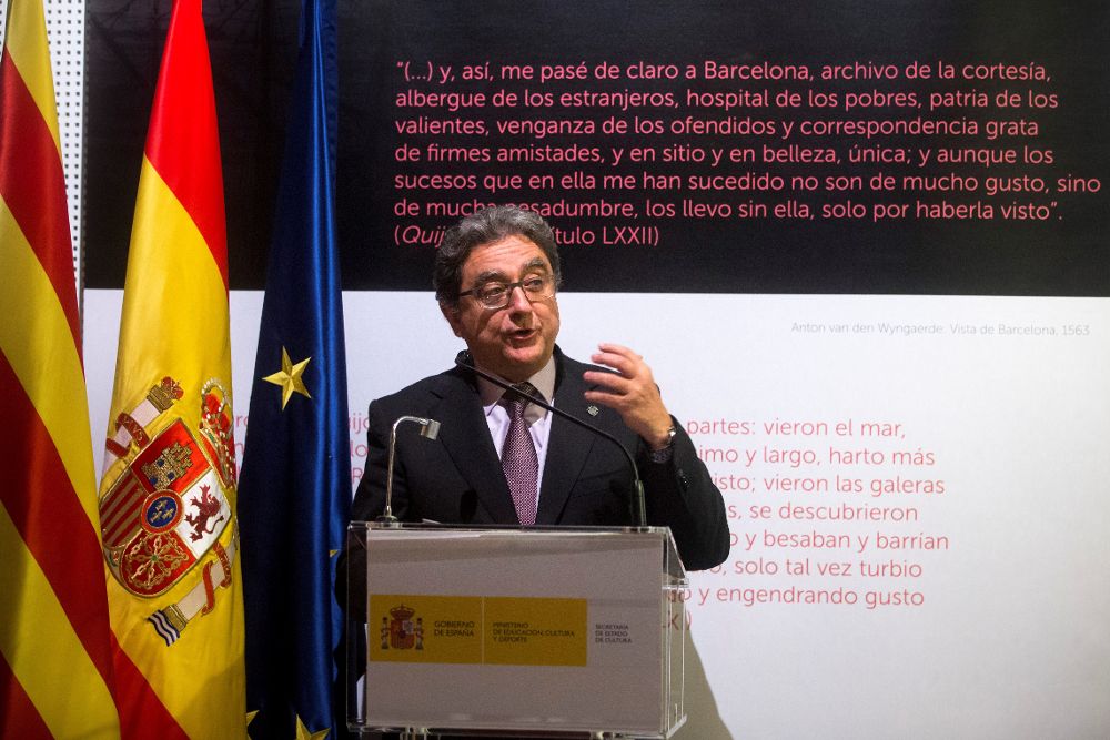 El delegado del Gobierno en Cataluña, Enric Millo.