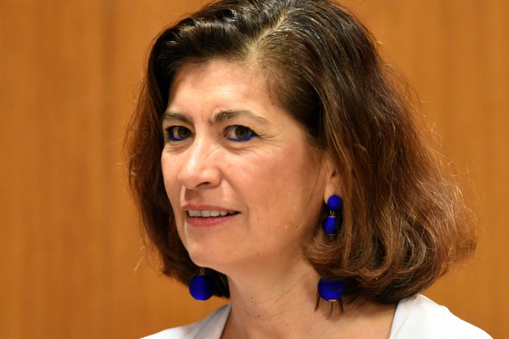La directora de Gabinete de la OCDE, Gabriela Ramos.
