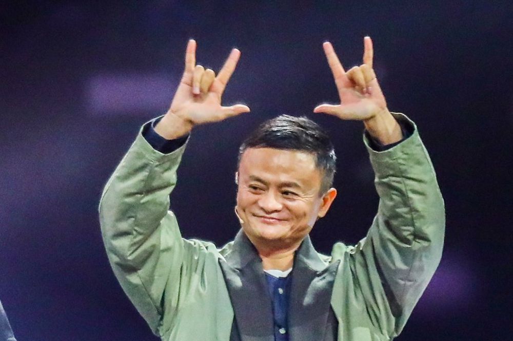 Jack Ma, máximo responsable de la firma.