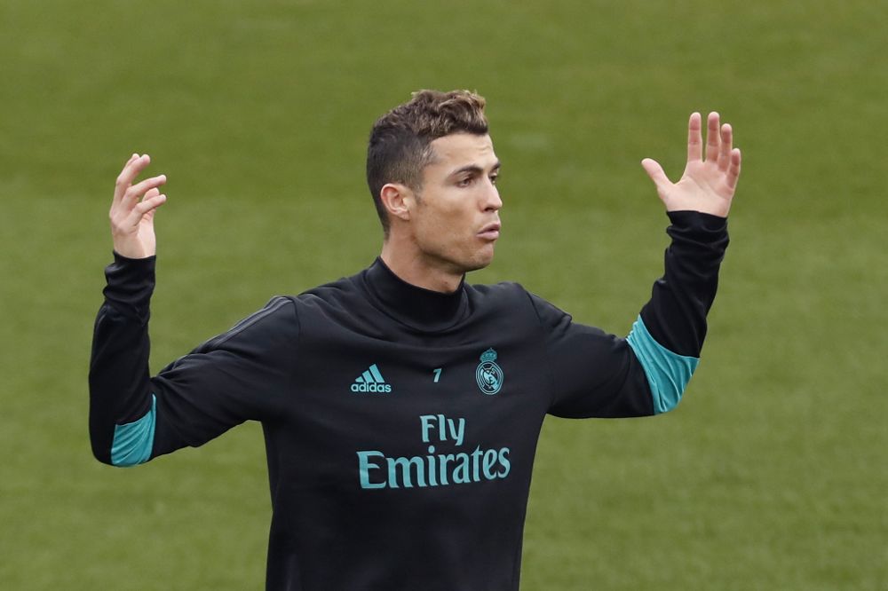 El jugador portugués del Real Madrid, Cristiano Ronaldo.