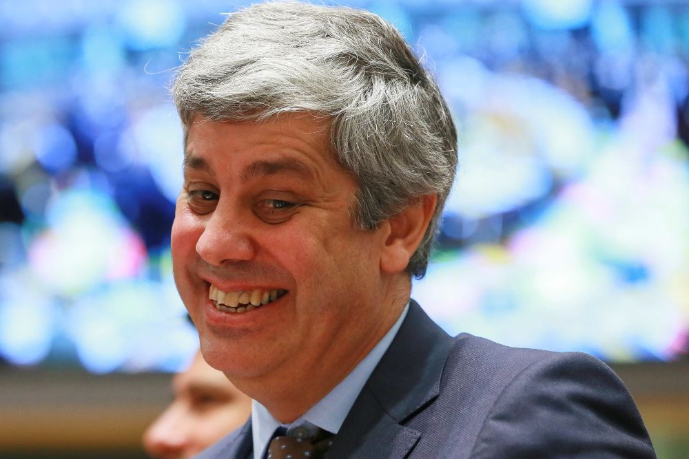 El ministro de Finanzas portugués, Mário Centeno.