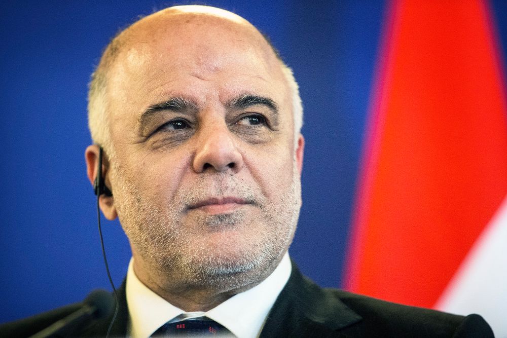Haidar al-Abadi ha anunciado el fin de un conflicto de tres años tras derrotar al Estado Islámico.