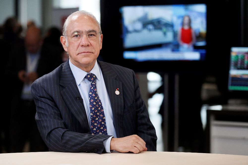 El secretario general de la Organización para la Cooperación y el Desarrollo Económico (OCDE), Ángel Gurría.