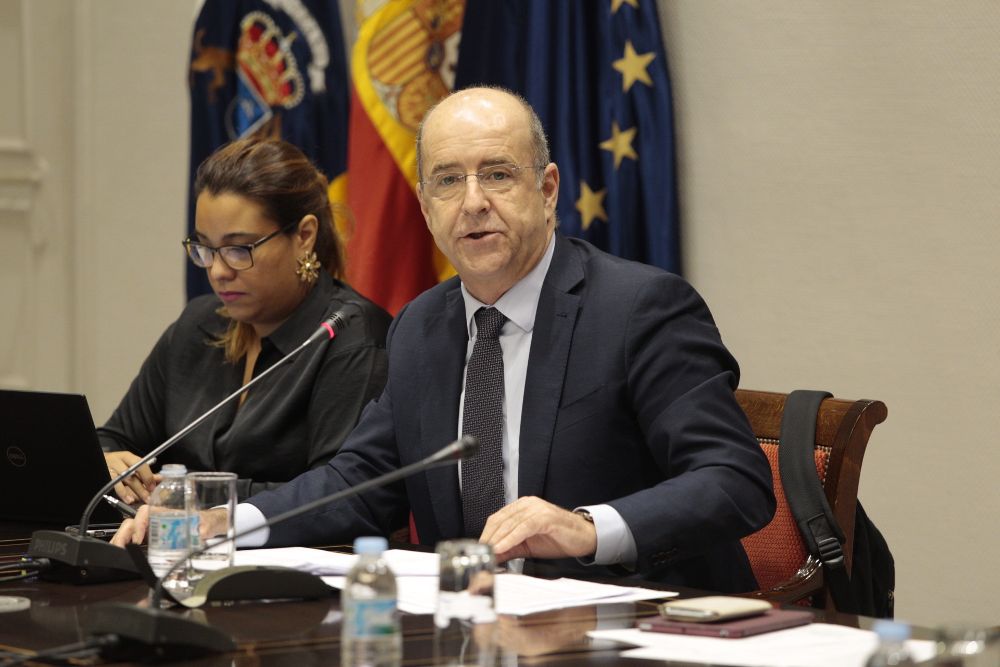 Pedro Ortega, responsable autonómico de Economía.