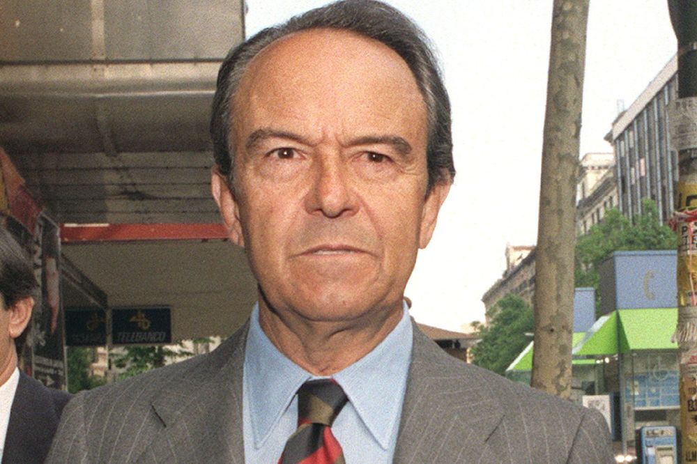 Jaime Botín en una imagen de 2002.