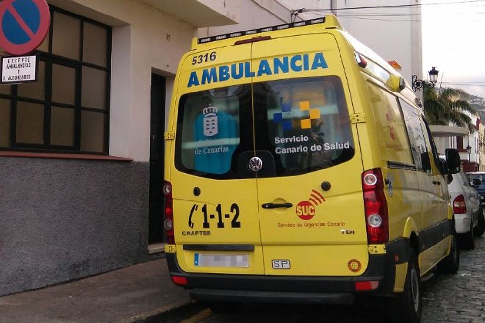 El servicio de Urgencias del centro de salud de Santa Cruz de La Palma atiende a pacientes de cuatro municipios.