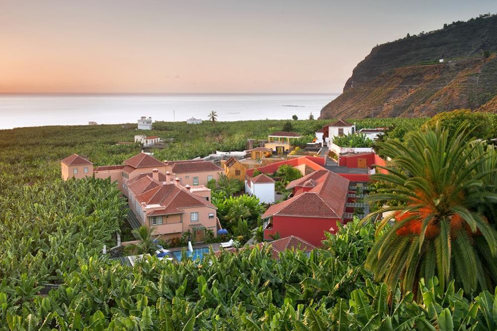 Un hotel rural en La Palma.