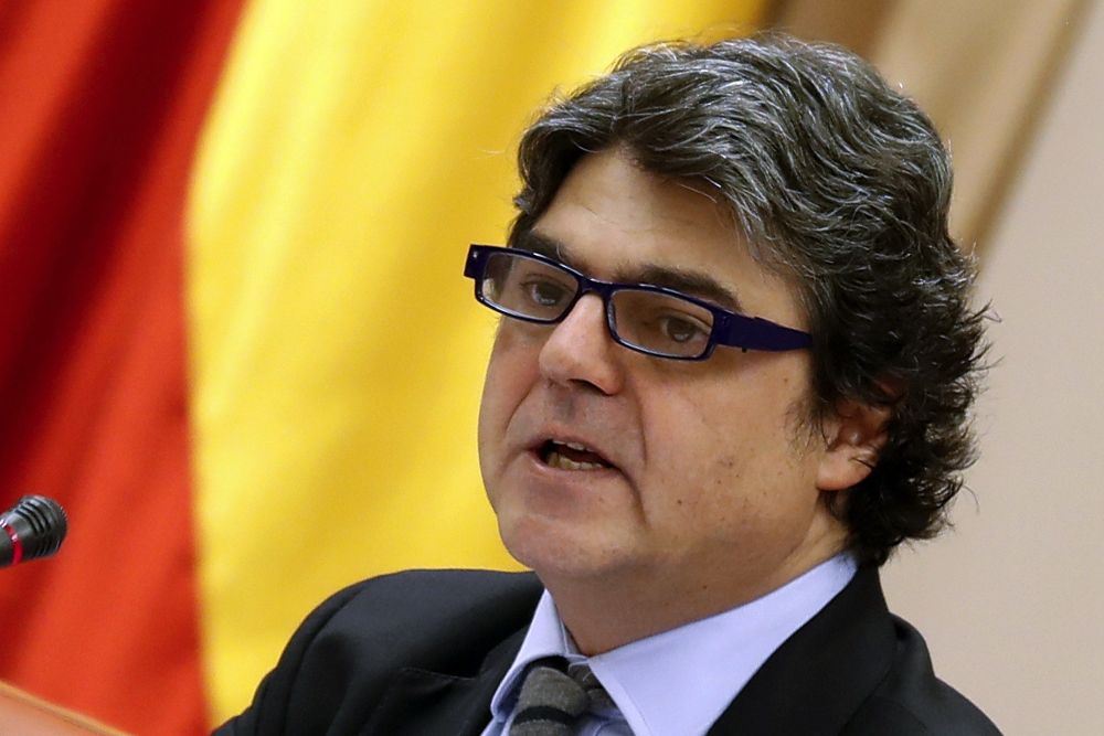 El hasta ahora jefe del Gabinete de la Presidencia del Gobierno, Jorge Moragas.