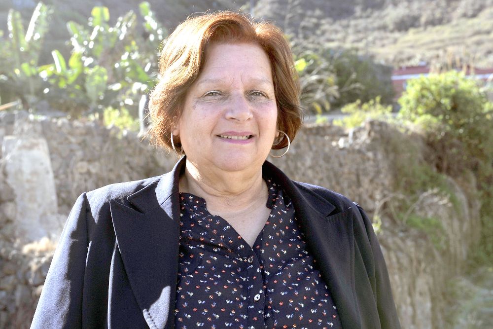 Fidela Velázquez, alcaldesa de San Juan de la Rambla.