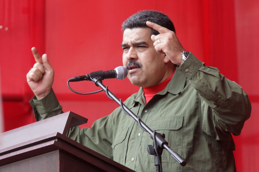 Fotografía cedida por la Agencia Venezolana de Noticias (AVN) muestra al presidente venezolano, Nicolás Maduro.