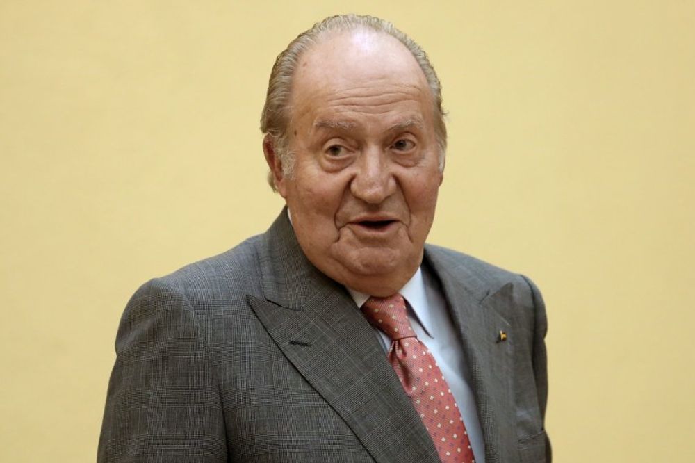 El rey emérito, Juan Carlos, en una imagen tomada ayer, jueves.