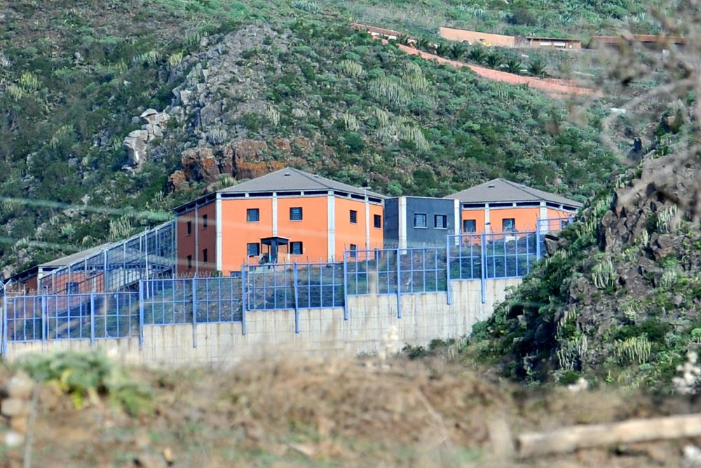 Centro de internamiento de menores bajo medidas judiciales de Valle Tabares, en La Laguna.