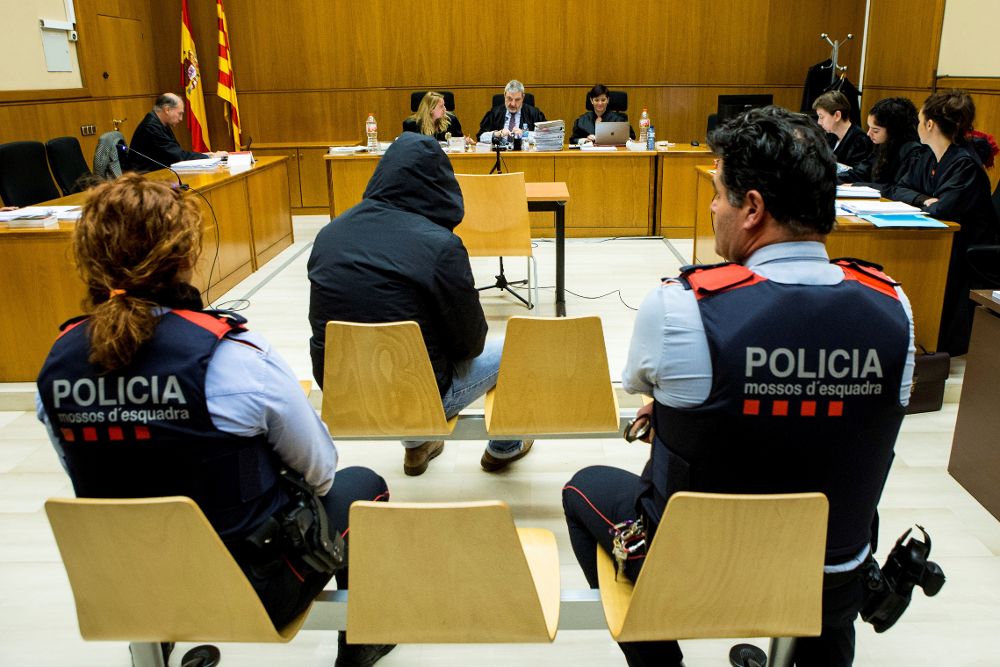 La Audiencia de Barcelona juzga desde hoy al supuesto violador del Eixample, Francisco Javier Corbacho.