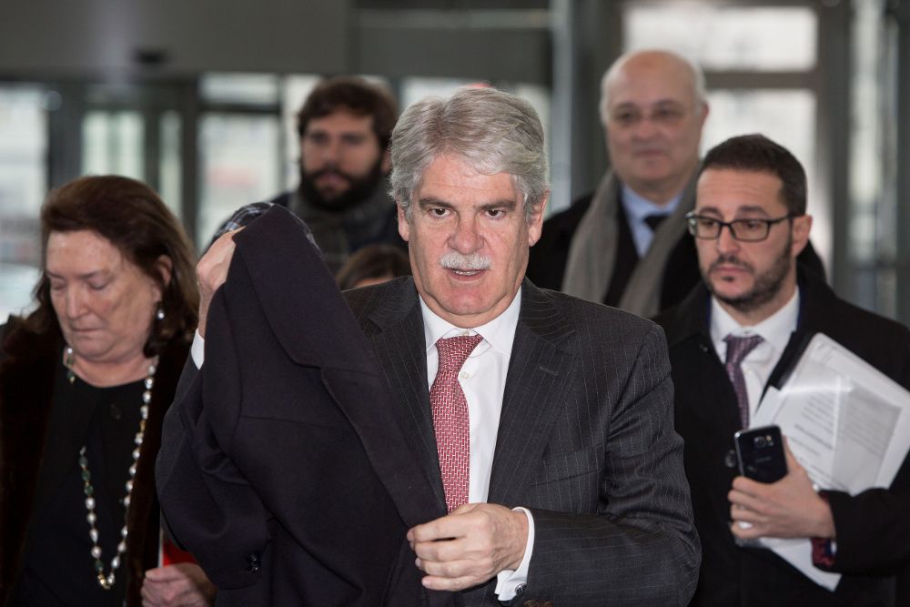 El ministro español de Asuntos Exteriores, Alfonso Dastis.