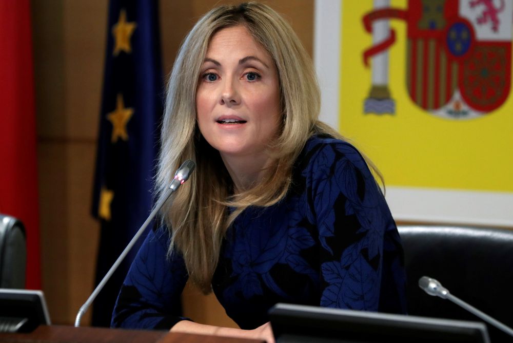 La secretaria general del Tesoro y Política Financiera, Emma Navarro.