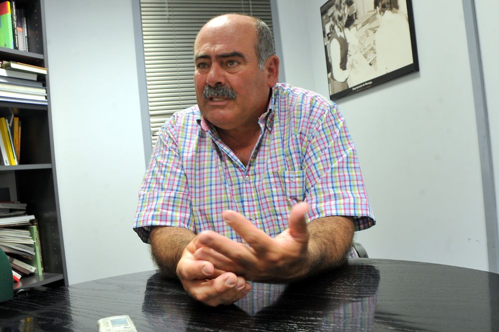 Pedro Molina, entrevistado en El Día en 2013.