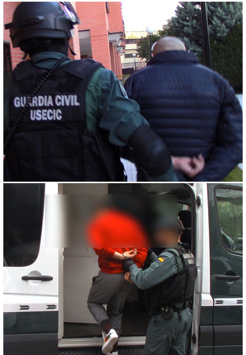 Fotografías facilitadas por la Guardia Civil de la Operación Hábitat Tosco.