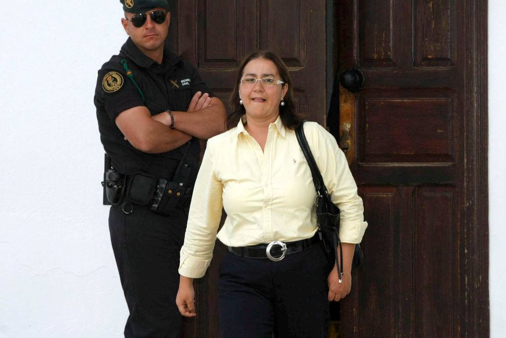 Gladys Acuña en una imagen de 2009.