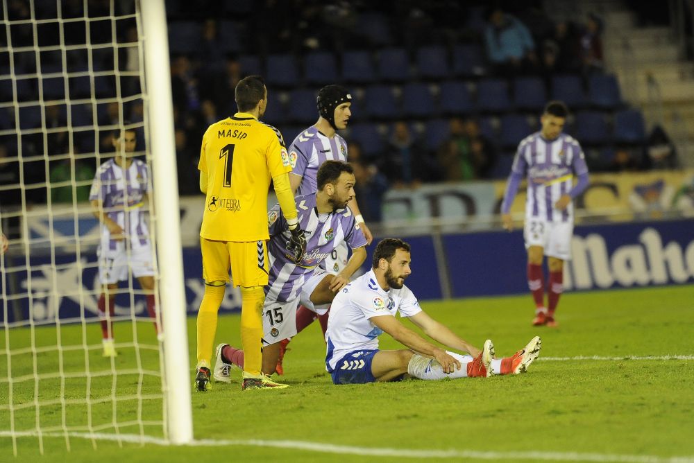 El portero del Valladolid fue decisivo en el resultado del partido.