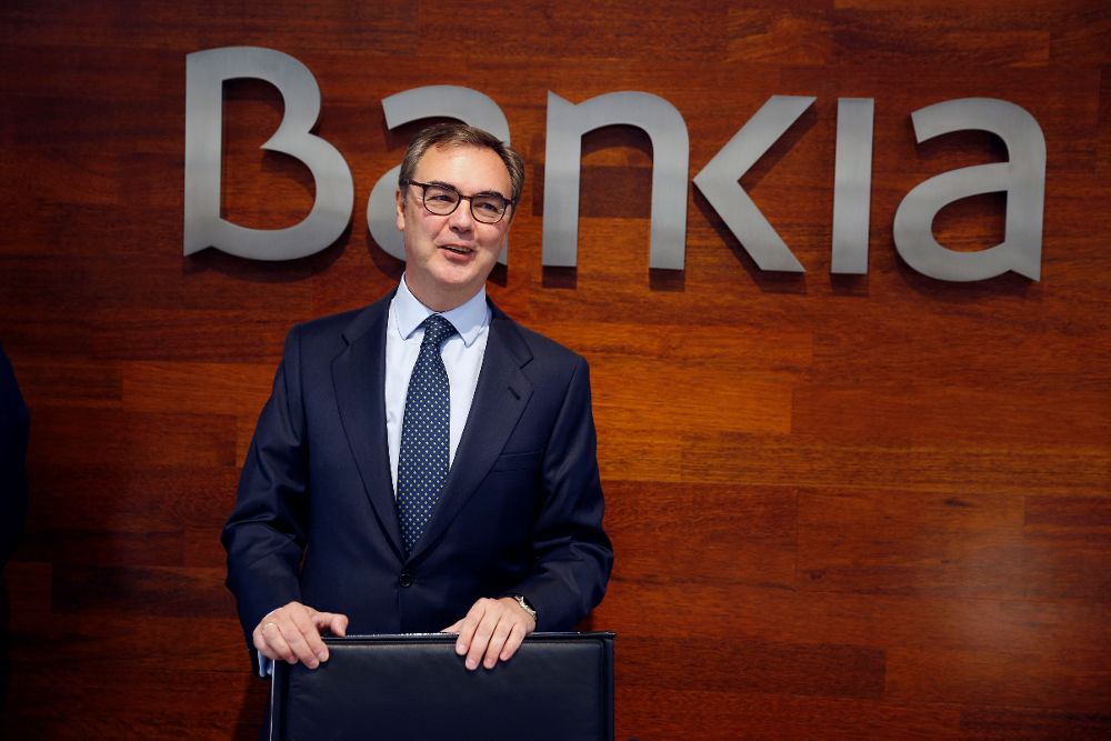 El consejero delegado de Bankia, José Sevilla.