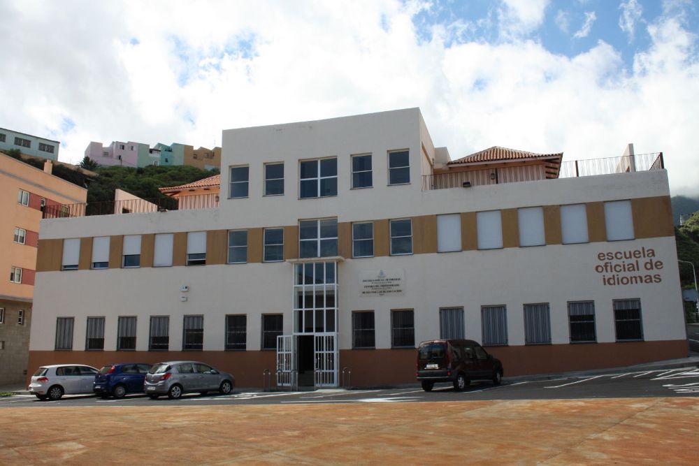 Escuela de Idiomas de Santa Cruz de La Palma.