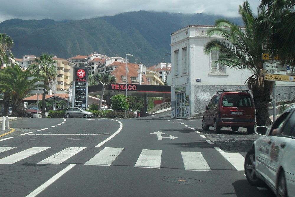 Vista de una calle del centro portuense.