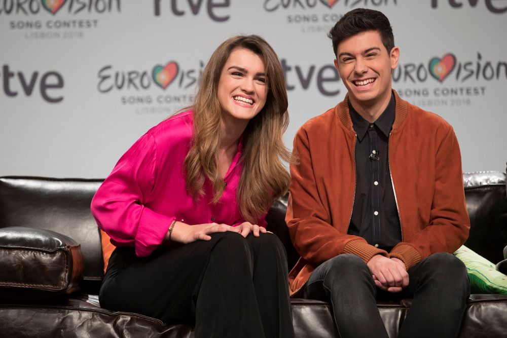 Alfred y Amaia, escogidos por el público de Operación Triunfo para representar a España en Eurovisión.