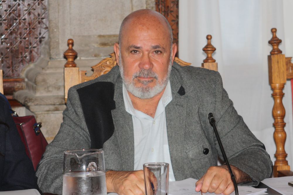 Julio Felipe, concejal de Hacienda.