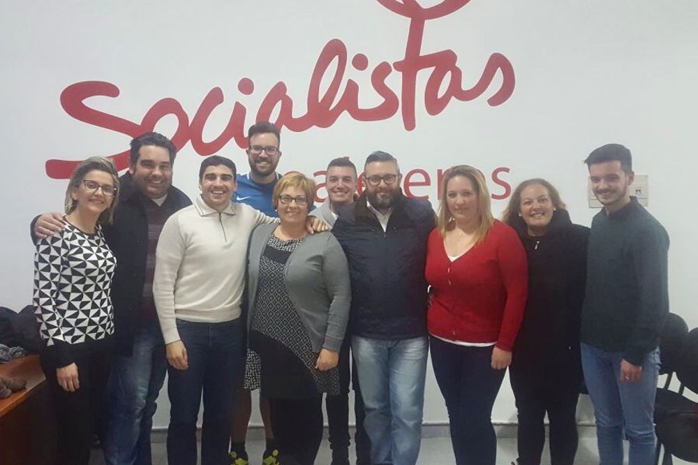Nueva Ejecutiva en el PSOE de Los Realejos.