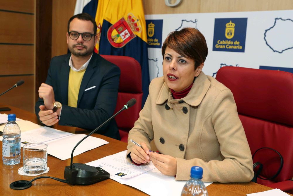 Minerva Alonso y Jordi Pérez.