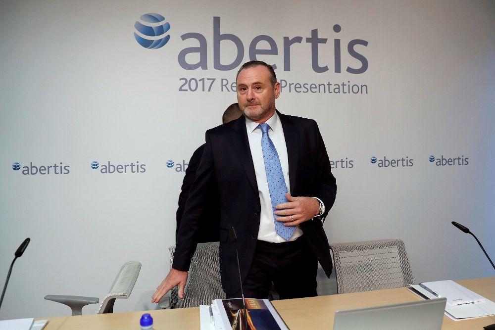 El director general de Abertis, José Aljaro.