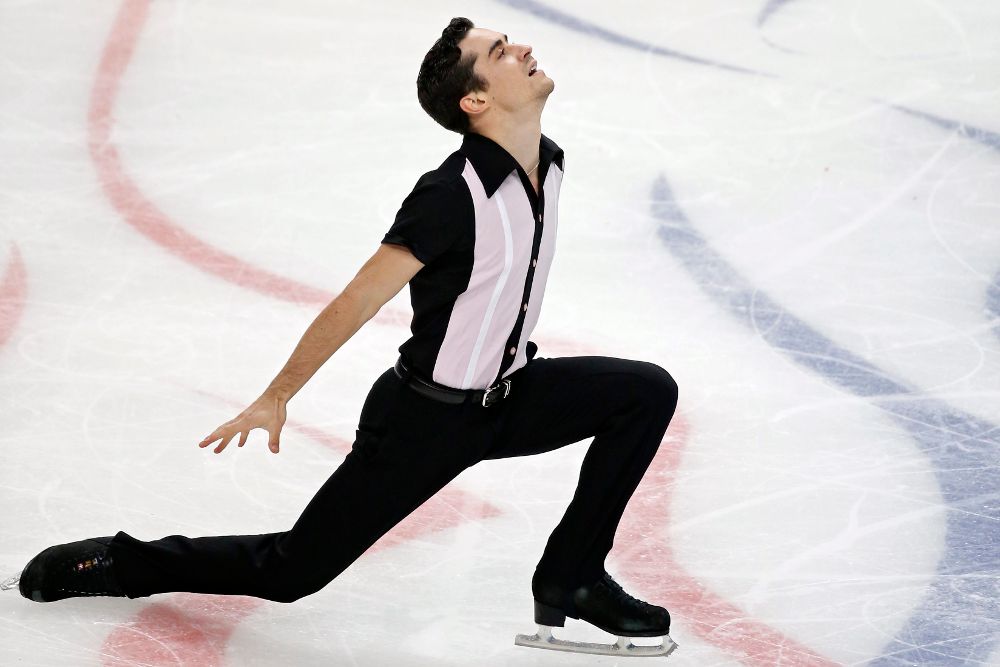 Javier Fernández, patinador artístico