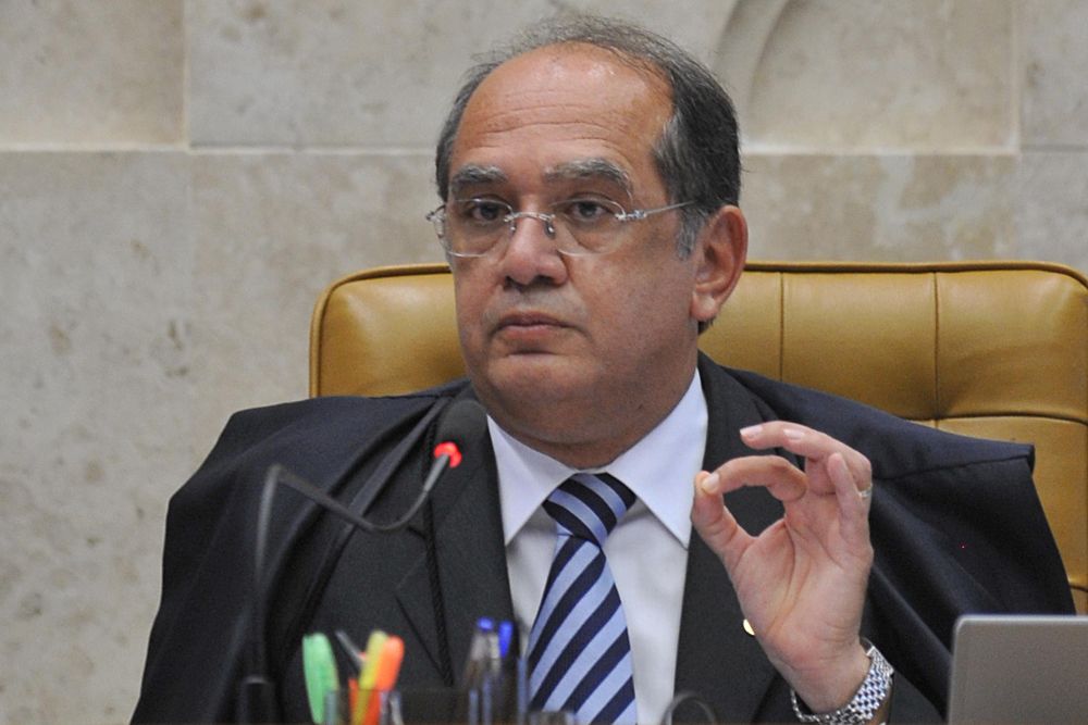 El juez Gilmar Mendes, de la Corte Suprema de Brasil