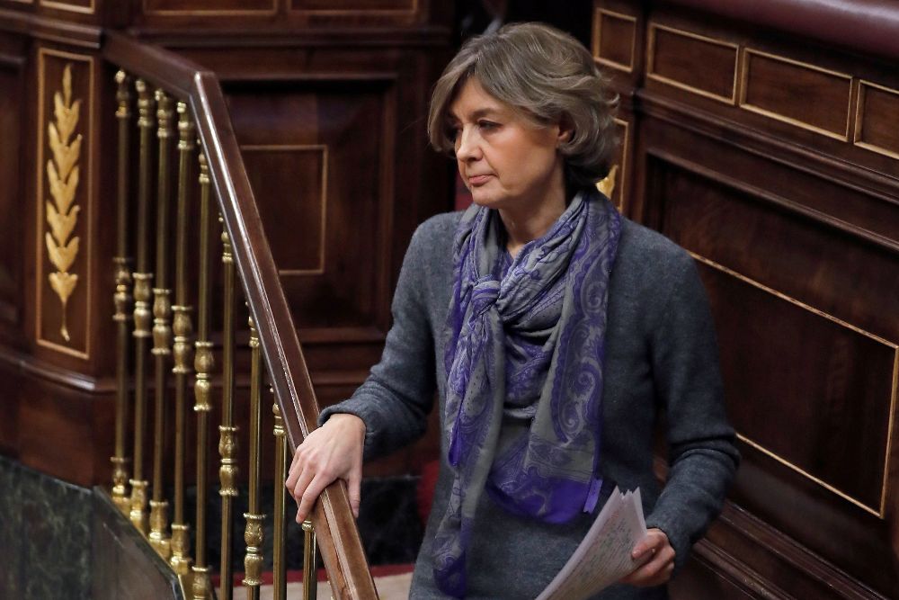 La ministra de Medio Ambiente, Isabel García Tejerina.