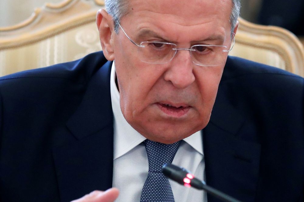 El ministro de Exteriores ruso, Serguéi Lavrov.