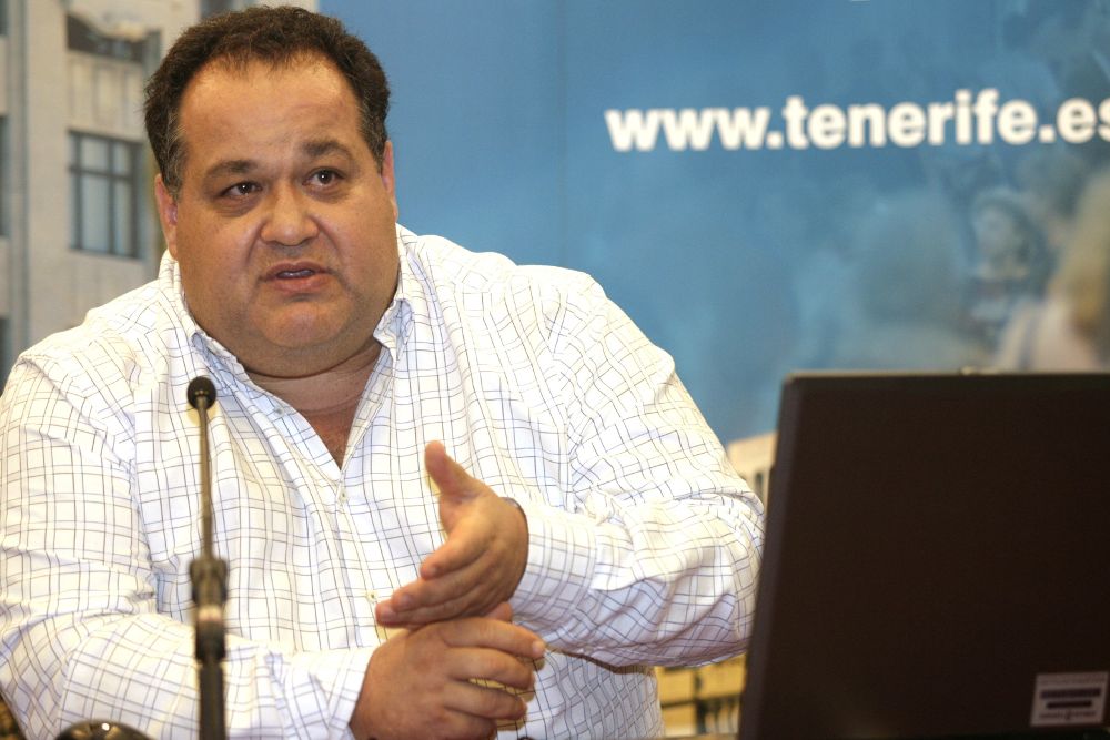 Nemesio Pérez, director de Involcan.