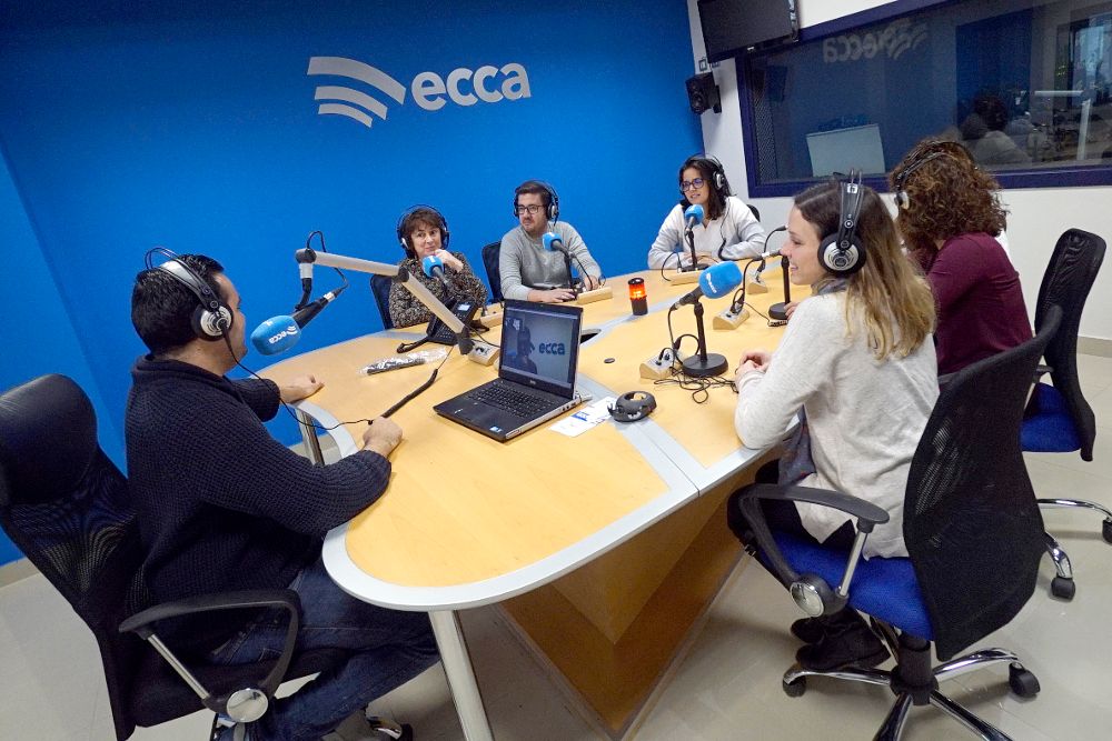 Radio Ecca estreno en 2013 instalaciones en Tenerife.