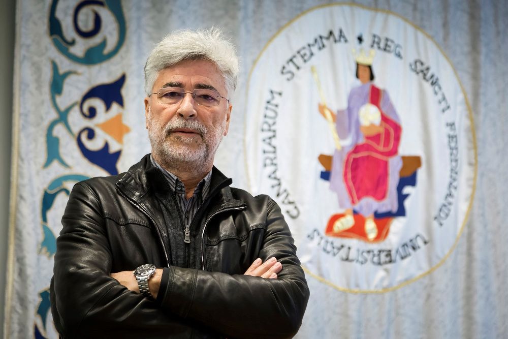 El catedrático de la ULL Humberto Hernández.