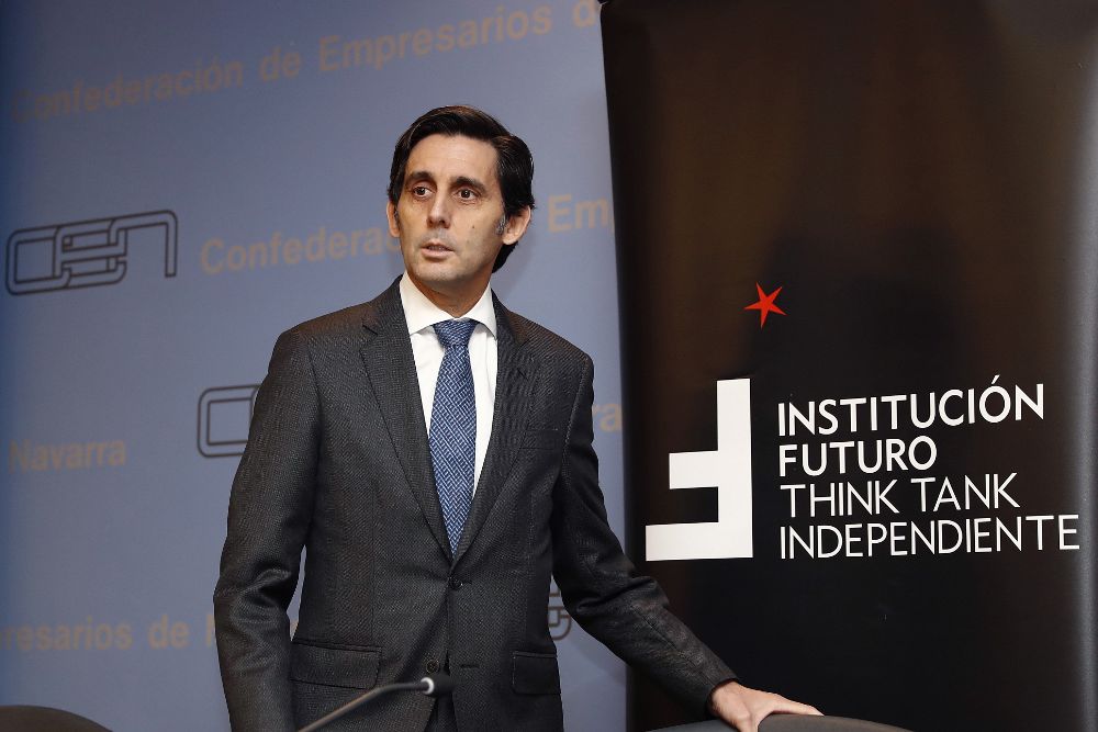 El presidente ejecutivo de Telefónica, José María Álvarez Pallete.