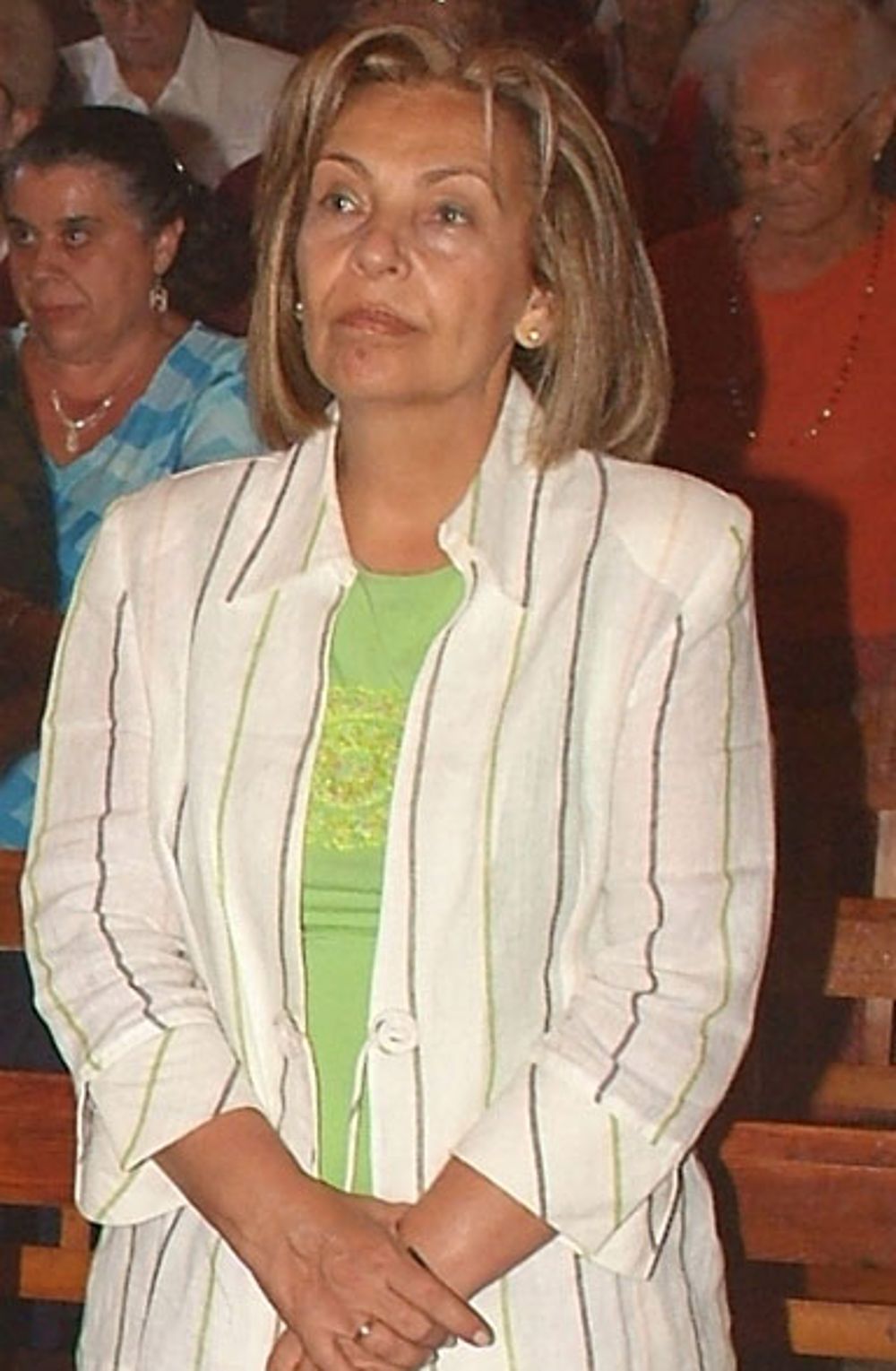 Rosalía Pérez, fallecida este mes de enero.