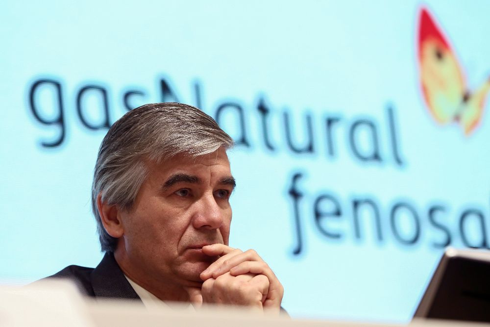 El presidente ejecutivo de Gas Natural Fenosa Francisco Reynés.
